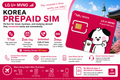 Korea Prepaid SIM Card | LG U+ Network | 11GB + Daily 2GB | Unlimited Calls & SMS | 60 Days