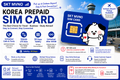 Korea Prepaid SIM Card | SKT Network | 100GB LTE Data | Unlimited Calls & SMS | 30 Days | Airport Pickup Available